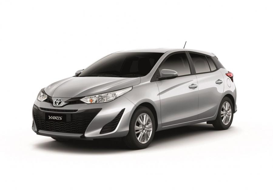  Toyota Yaris 2017 года  (TH) (фото 2 из 7)